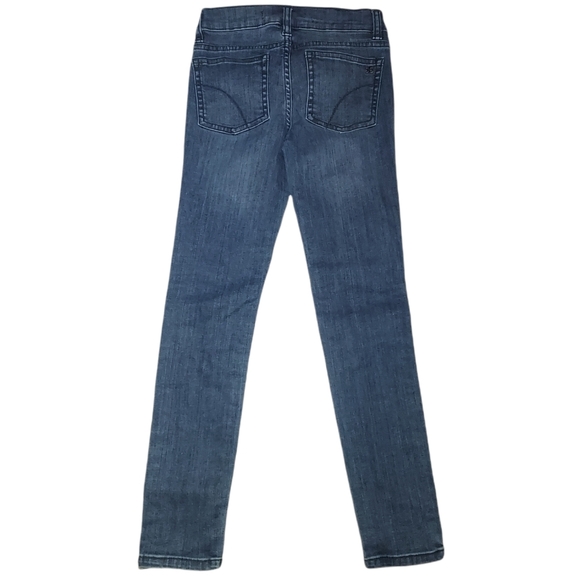 Joes Jeans Youth 10 Kids Med Blue Wash Skinny Denim Pants Y2k Preppy Ess… - Picture 2 of 2